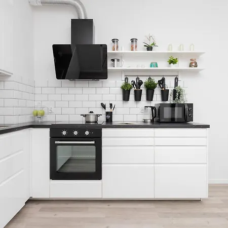 Modern Kamienna Grobla With Parking & Balcony In By Renters Apartamento Gdansk