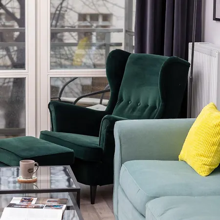 Modern Kamienna Grobla With Parking & Balcony In By Renters Apartamento Gdansk