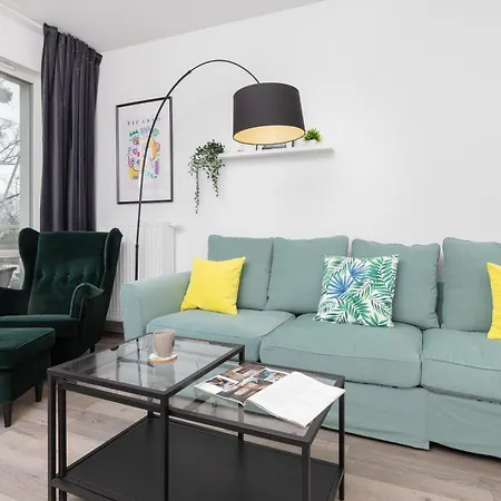 Apartamento Modern Kamienna Grobla With Parking & Balcony In By Renters *
