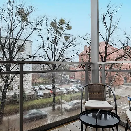 Διαμέρισμα Modern Kamienna Grobla With Parking & Balcony In By Renters *